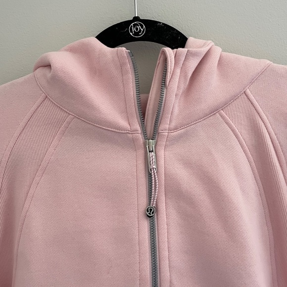 Lululemon Scuba Half Zip Flush Pink - Picture 2 of 4